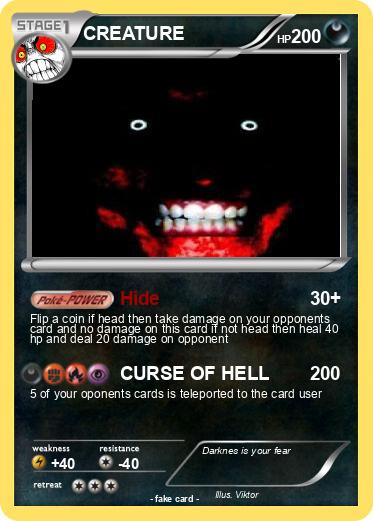 Pokemon CREATURE