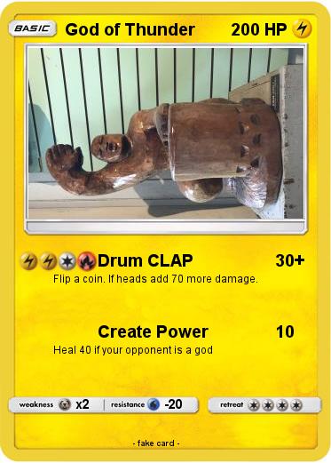 Pokemon God of Thunder