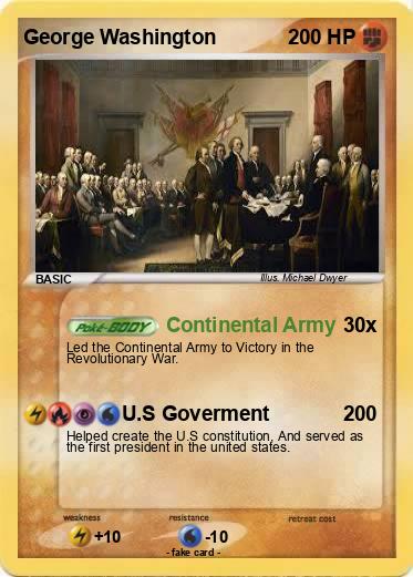 Pokemon George Washington
