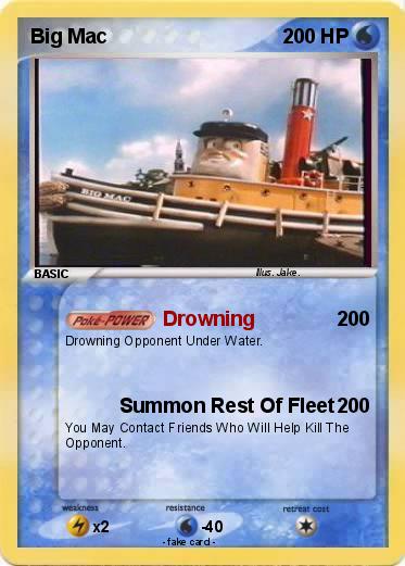 Pokemon Big Mac
