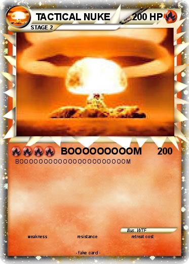 Pokemon TACTICAL NUKE