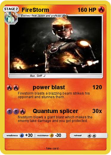 Pokemon FireStorm