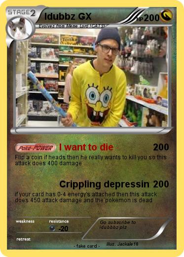 Pokemon Idubbz GX
