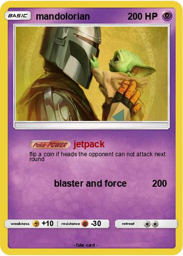 Pokemon mandolorian
