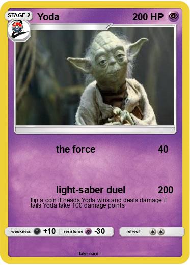 Pokemon Yoda