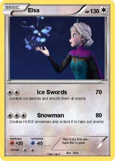 Pokemon Elsa