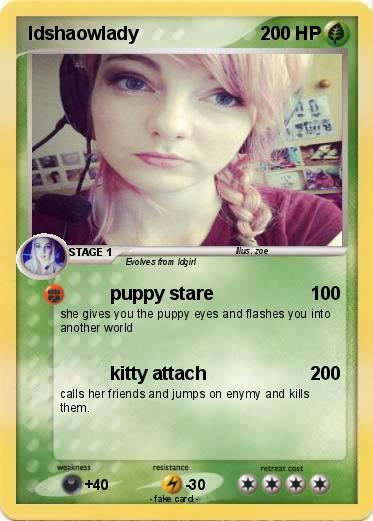 Pokemon ldshaowlady