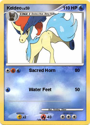 Pokemon Keldeo