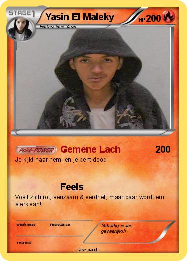 Pokemon Yasin El Maleky