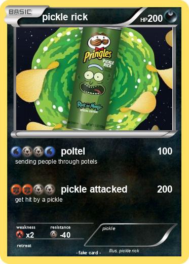 Pokemon pickle rick