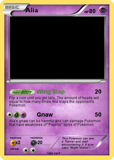 Pokemon Alia