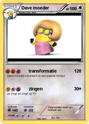 Pokemon Dave moeder