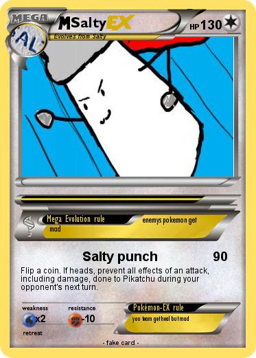 Pokemon Salty