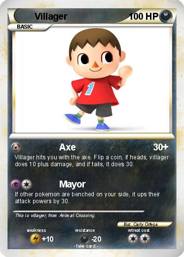 Pokemon Villager