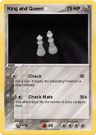 Pokemon King and Queen