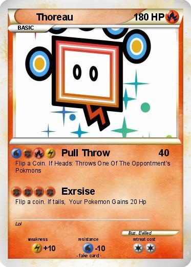 Pokemon Thoreau