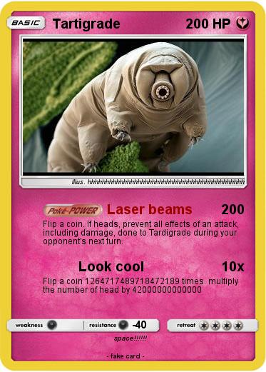 Pokemon Tartigrade