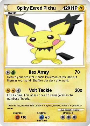 Pokemon Spiky Eared Pichu