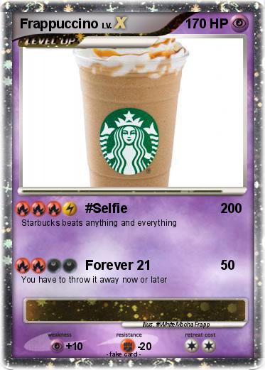 Pokemon Frappuccino
