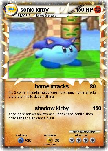 Pokemon sonic kirby