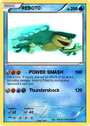 Pokemon REBOTO
