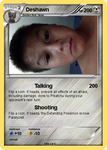 Pokemon Deshawn