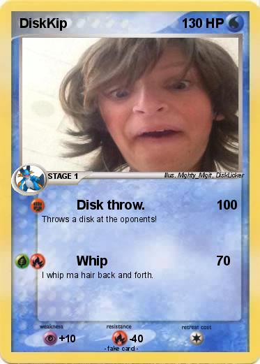 Pokemon DiskKip