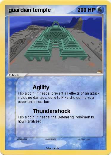 Pokemon guardian temple