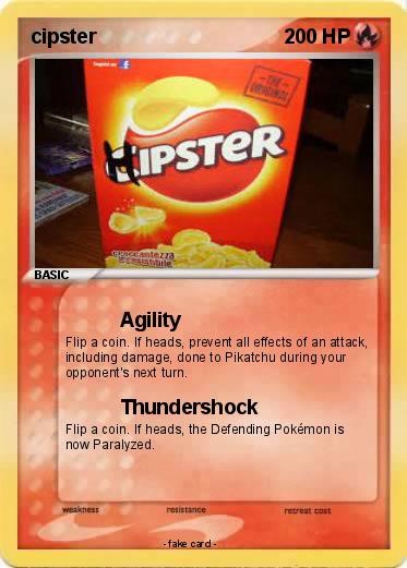 Pokemon cipster