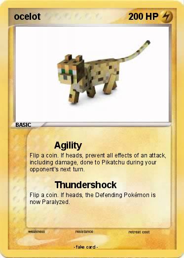 Pokemon ocelot