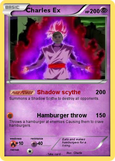 Pokemon Charles Ex