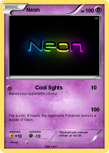 Pokemon Neon