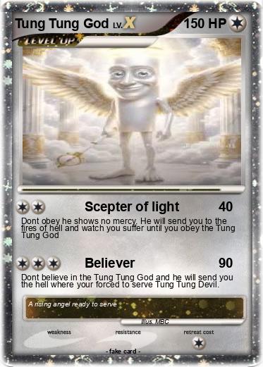 Pokemon Tung Tung God