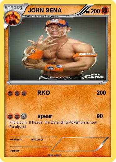 Pokemon JOHN SENA
