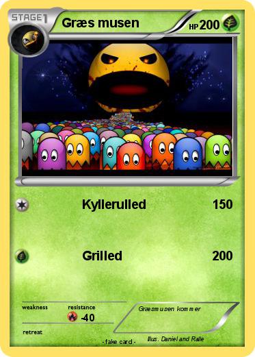 Pokemon Græs musen