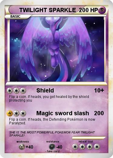 Pokemon Twilight sparkle