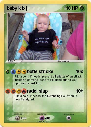 Pokemon baby k b j