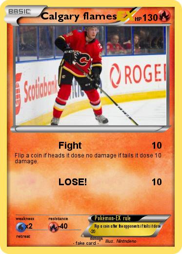 Pokemon Calgary flames