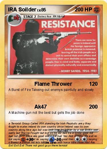 Pokemon IRA Soilder