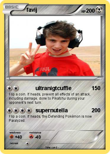 Pokemon favij