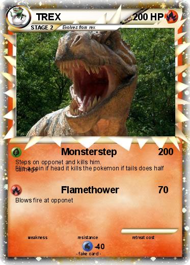 Pokemon TREX