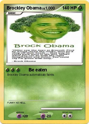 Pokemon Brockley Obama