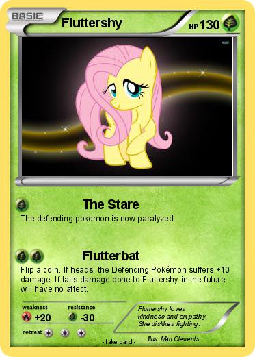 Pokemon Fluttershy
