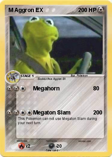 Pokemon M Aggron EX