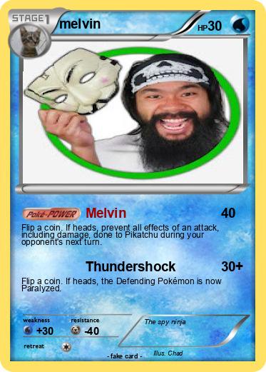 Pokemon melvin