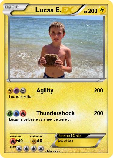 Pokemon ___Lucas E.