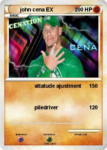 Pokemon john cena EX