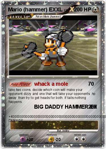 Pokemon Mario (hammer) EXXL