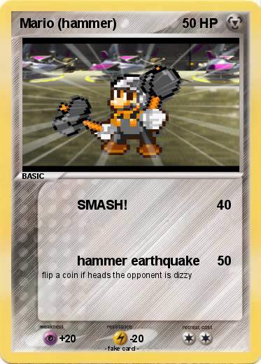 Pokemon Mario (hammer)