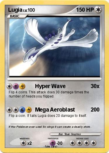 Pokemon Lugia